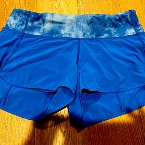 Lululemon Speed Up Low Rise Short